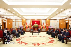 Visita del Sultán de Brunei busca impulsar asociación integral con Vietnam