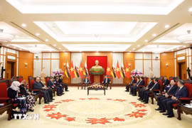 Visita del Sultán de Brunei busca impulsar asociación integral con Vietnam