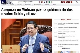 Captura de pantalla (Foto: VNA)