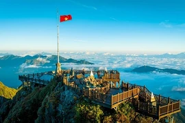 Vista de Sa Pa, destino clasificado en sexto lugar entre las zonas rurales de Asia por la plataforma digital de viajes Agoda. (Foto cortesía de Unsplash – Vivu Vietnam)