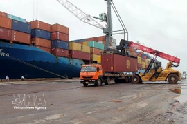 Un puerto de carga en Karnataka, India. (Foto: ANI/VNA)