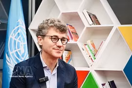 Jonathan Baker, representante de la UNESCO en Vietnam (Foto: VNA)