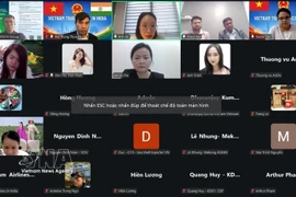 Participantes en el seminario (Foto: VNA)