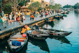 Hoi An se considera un destino ecológico y sostenible típico en Vietnam. (Foto: VNA)