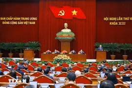 Comité Central del Partido Comunista de Vietnam inaugura su XV Pleno