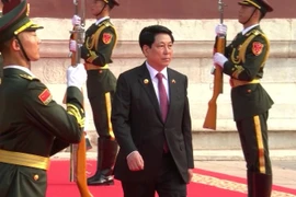Actualidad semanal: Presidente vietnamita cumple agenda de trabajo en China