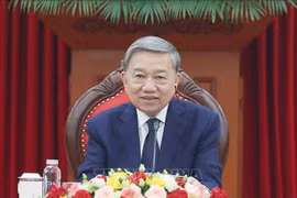 El secretario general del Partido Comunista de Vietnam, To Lam (Foto: VNA)