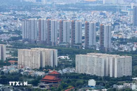 La nueva Ciudad Ho Chi Minh cuenta con la integración las provincias de Binh Duong y Ba Ria-Vung Tau (Foto: VNA)