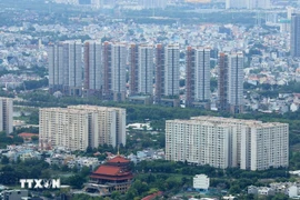 La nueva Ciudad Ho Chi Minh cuenta con la integración las provincias de Binh Duong y Ba Ria-Vung Tau (Foto: VNA)