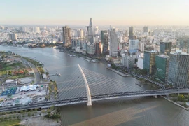 Una esquina de Ciudad Ho Chi Minh (Foto: daibieunhandan.vn)