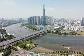 Panorama de Ciudad Ho Chi Minh (Foto: VNA)