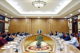 Panorama de la cita (Foto: VNA)