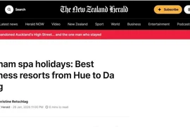 Artículo publicado en New Zealand Herald (Foto: Captura de pantalla)