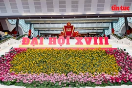 Transformación digital marca la XVIII Asamblea del Partido de Hanoi