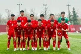 Selección sub-23 de fútbol de Vietnam (Foto: VFF)