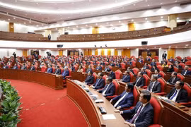 Delegados participantes en la cita (Foto: VNA)
