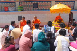 Comunidad Khmer de Vietnam celebra con alegría fiesta Chol Chnam Thmay