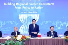 El viceprimer ministro de Vietnam, Nguyen Van Thang, interviene en la cita (Foto: https://baochinhphu.vn/)