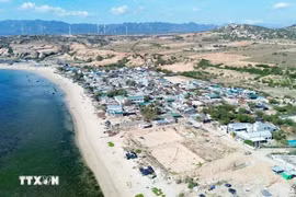 La central nuclear Ninh Thuan 1 se prevé construir en la aldea de Vinh Truong, comuna de Phuoc Dinh, distrito de Thuan Nam. (Foto: VNA)