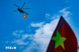 Un repaso a los “momentos cinematográficos” del ensayo del desfile por el Día Nacional