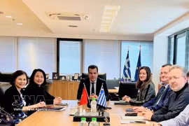 Panorama de la reunión (Foto: VNA)