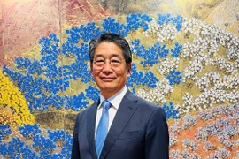 El embajador de Japón en Vietnam, Ito Naoki (Foto: Embajada de Japón)