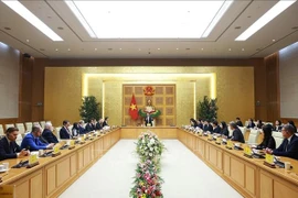 Panorama de la cita (Foto: VNA)