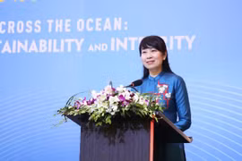 Nguyen Thi Lan Anh, candidata de Vietnam para el cargo de jueza del ITLOS (Foto: VNA)