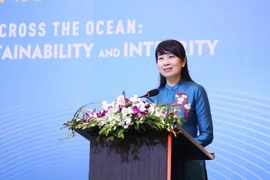 Nguyen Thi Lan Anh, candidata de Vietnam para el cargo de jueza del ITLOS (Foto: VNA)