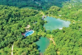 Ba Vi es uno de los destinos verdes de la capital vietnamita (Foto: https://baodautu.vn/)