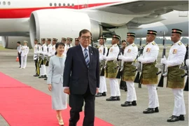 El primer ministro japonés, Ishiba Shigeru, inició un viaje de cuatro días a Malasia e Indonesia el 9 de enero (Foto: kyodonews.net)