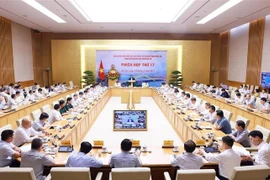 Panorama de la reunión (Foto: VNA)