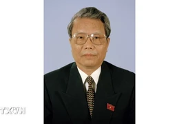 El expresidente de Vietnam y exmiembro del Buró Político del Partido Comunista, Tran Duc Luong (Foto: VNA)