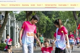 El concurso se realiza en línea a través de la plataforma digital happy.vietnam.vn. (Foto: Captura de pantalla)