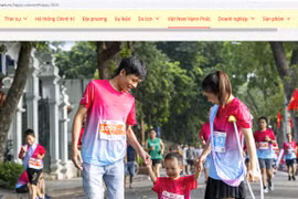 El concurso se realiza en línea a través de la plataforma digital happy.vietnam.vn. (Foto: Captura de pantalla)