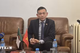 El embajador de Vietnam en Argelia, Tran Quoc Khanh (Foto: VNA)