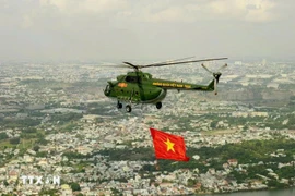 El 50 aniversario de la Reunificación nacional es un hito significativo en la historia milenaria de la nación vietnamita. (Foto: VNA)