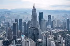Una vista de Kuala Lumpur, Malasia (Foto: AFP/VNA)