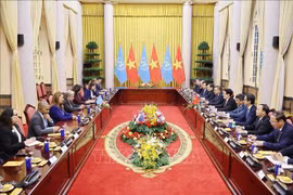 Panorama de la cita (Foto: VNA)