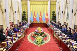 Panorama de la cita (Foto: VNA)