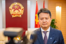 Daren Tang, director general de la OMPI (Foto: VNA)