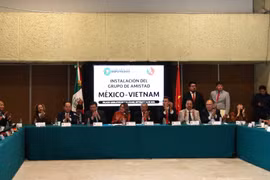 Panorama de la cita (Foto: VNA)