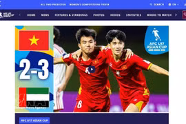 Un artículo publicado en el sitio the-afc.com (Foto: captura de pantalla)