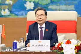 El presidente de la Asamblea Nacional de Vietnam, Tran Thanh Man (Foto: VNA)