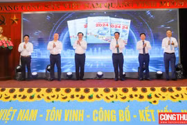 Lanzamiento del Informe de Importación y Exportación de Vietnam 2024 (Foto: VNA)