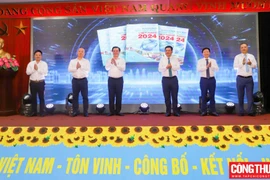 Lanzamiento del Informe de Importación y Exportación de Vietnam 2024 (Foto: VNA)