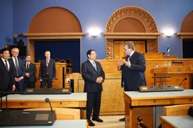 Premier vietnamita realiza visita oficial a Estonia