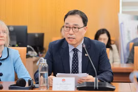 El embajador de Corea del Sur en Vietnam, Choi Youngsam (Foto: VNA)