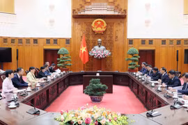 Panorama de la cita (Foto: VNA)