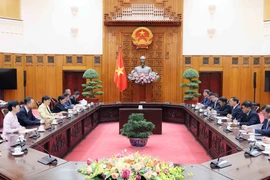 Panorama de la cita (Foto: VNA)